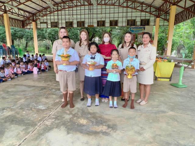 พิธีไหว้ครู โรงเรียนบ้านปลายคลองวัน ประจำปีการศึกษา 2566