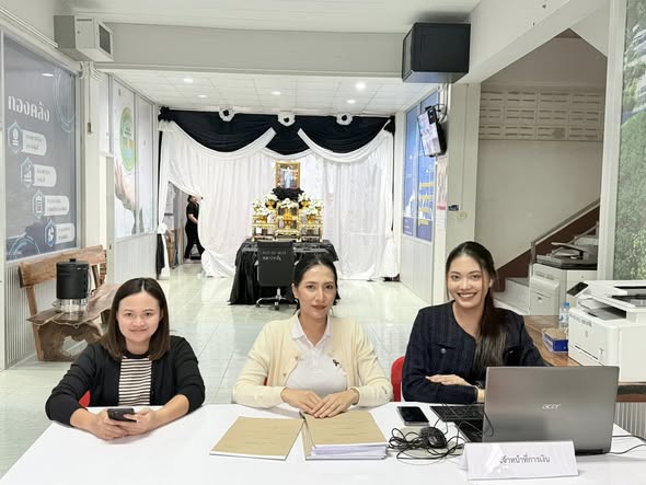 🌷🛎️ ภาพบรรยากาศการรับสมัครรับเลือกตั้งสมาชิกสภาองค์การบริหารส่วนตำบลปากจั่น และนายกองค์การบริหารส่วนตำบลปากจั่น