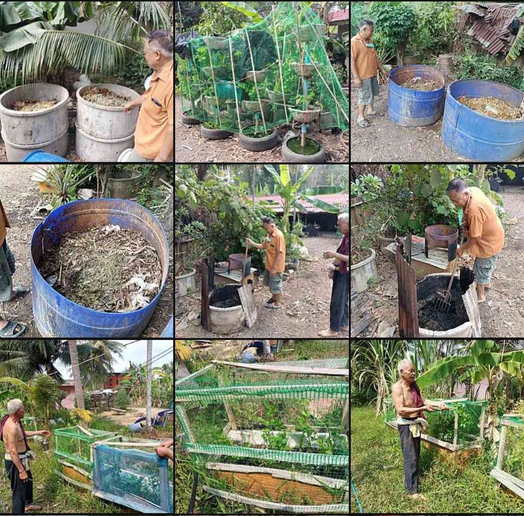 อบต.ปากจั่น ลงพื้นที่เพื่อเตรียมความพร้อมและสรวจตามโครงการถังขยะเปียกลดโลกร้อนเพื่อขับเคลื่อนแผนปฏิบัติการเชิงกลยุทธ์ แนวใหม่ RE-X-RAY โครงการถังขยะเปียกลดโลกร้อนประจำปีพ.ศ 2569