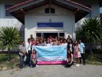 ต้อนรับการศึกษาดูงานจาก อบต.เสาธง จ.นครศรีธรรมราช